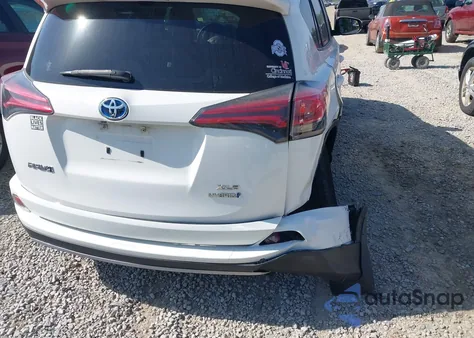 2018 Toyota Rav4 Hybrid Xle z USA, uszkodzony, nr VIN JTMRJREV8JD155841